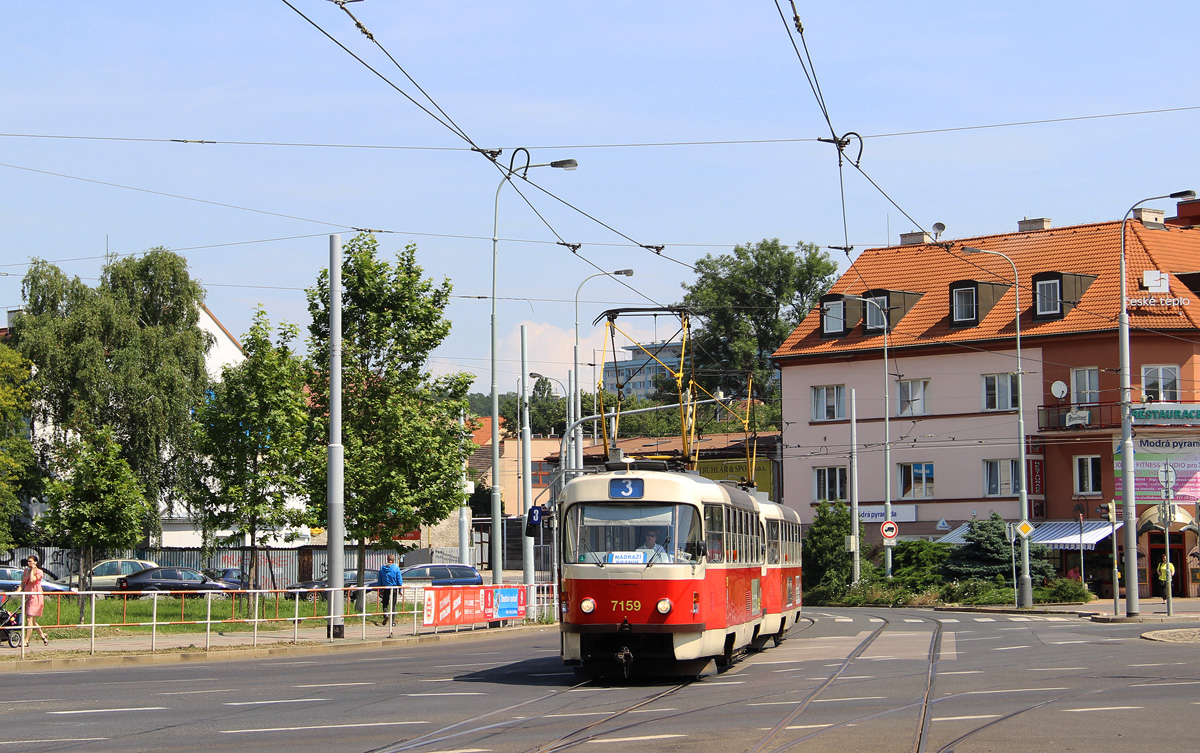 Prague, Tatra T3SUCS № 7159