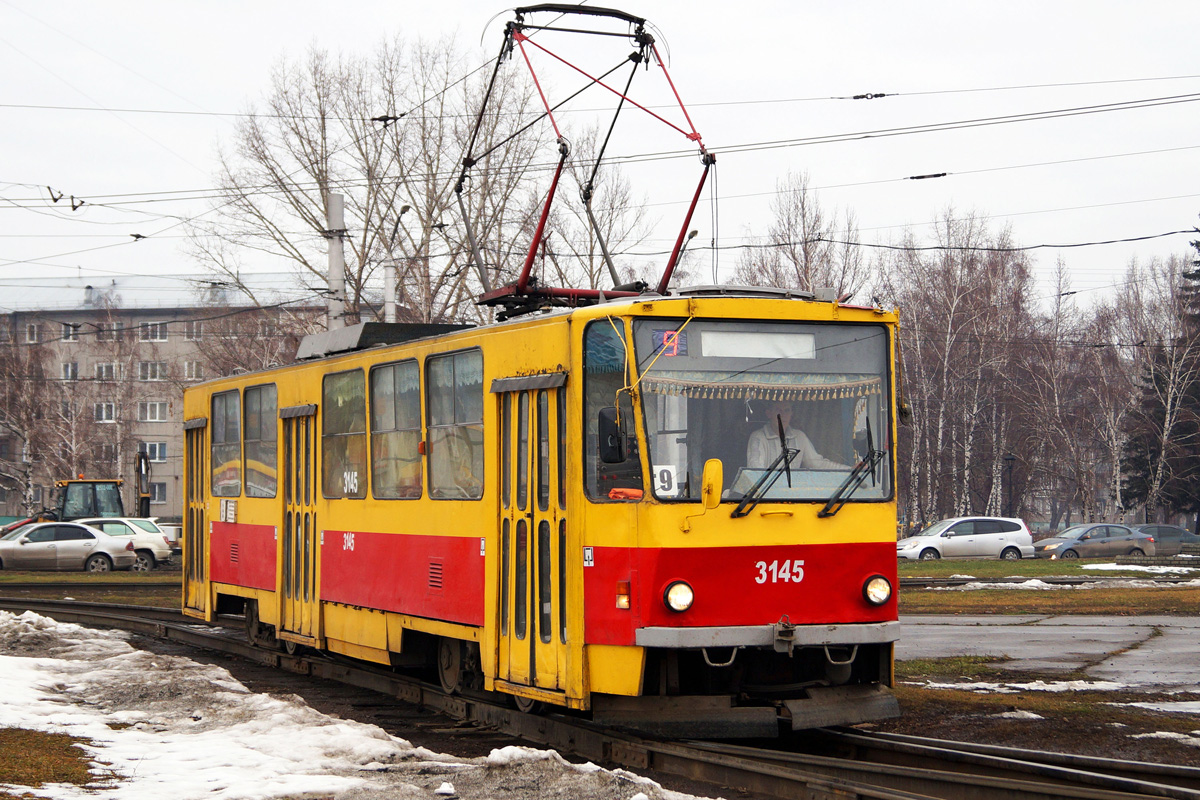 Барнаул, Tatra T6B5SU № 3145