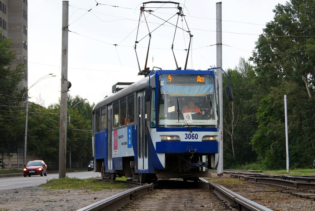 Барнаул, Tatra TB4D КВР Барнаул № 3060
