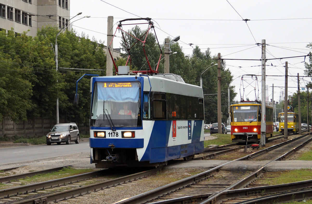 Барнаул, Tatra B3DM КВР Барнаул № 1178