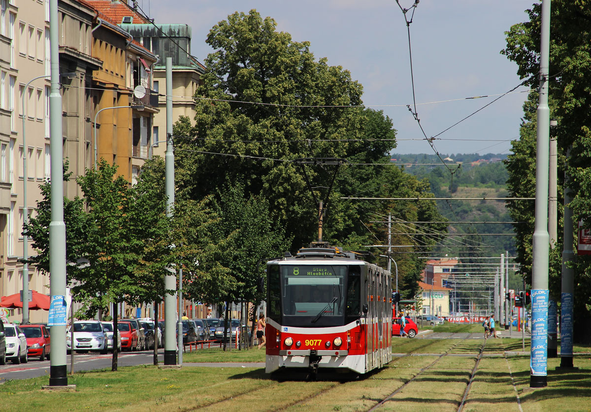 Прага, Tatra KT8D5R.N2P № 9077
