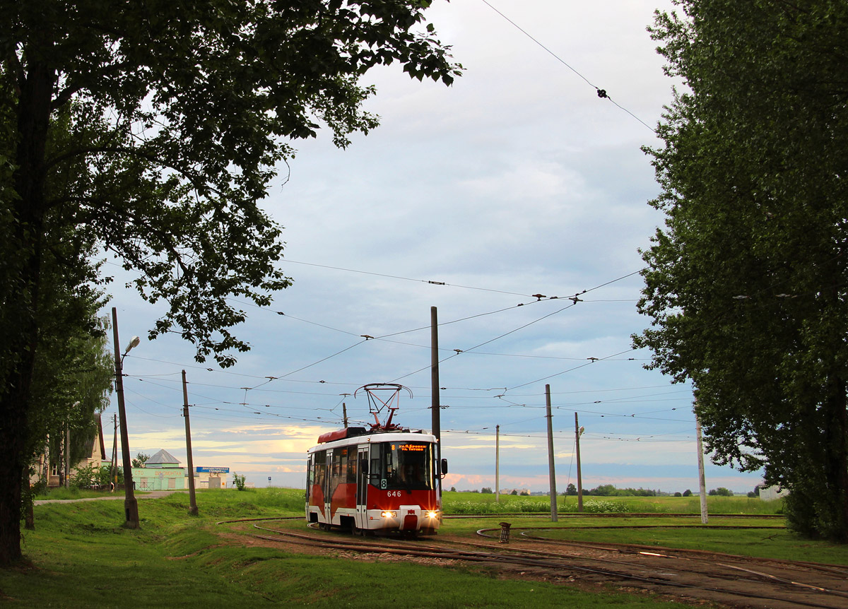 Витебск, БКМ 62103 № 646