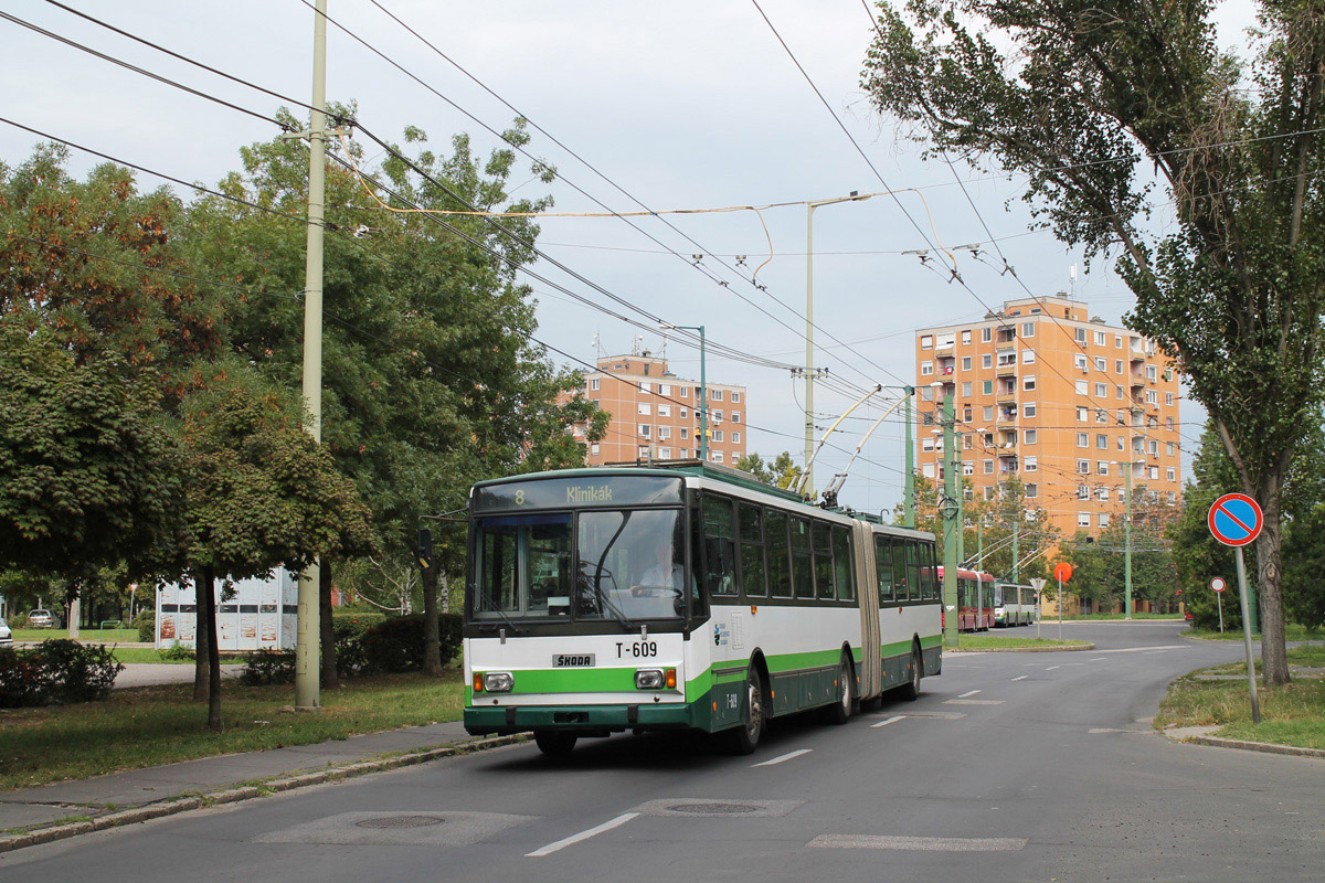 Сегед, Škoda 15Tr03/6 № T-609
