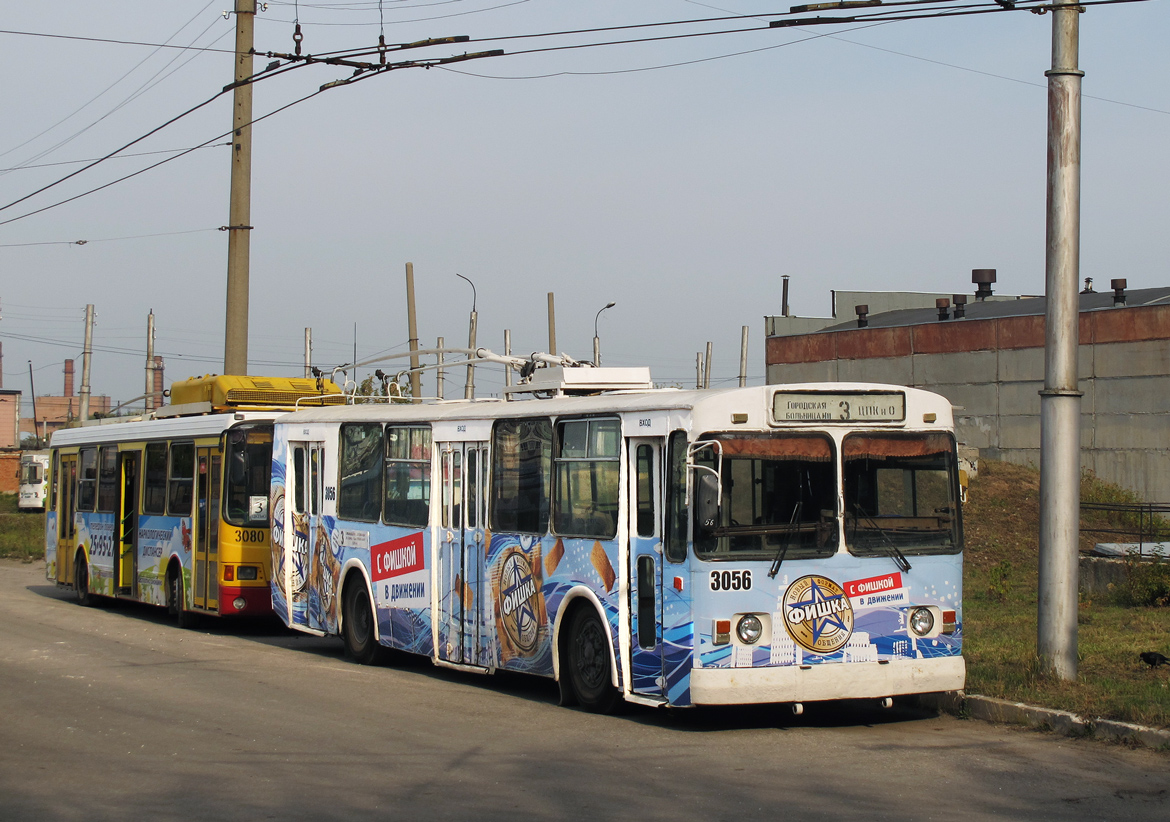 Рязань, ЗиУ-682Г [Г00] № 3056