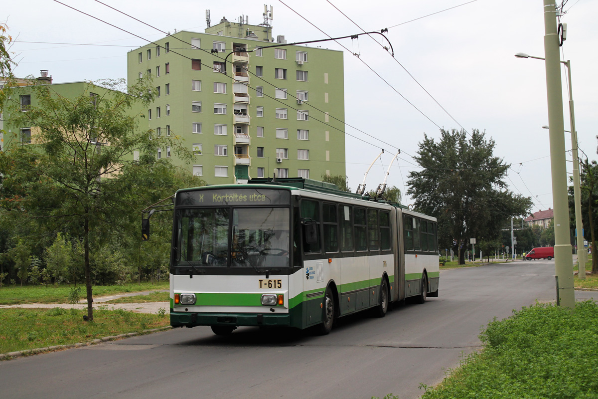 Сегед, Škoda 15Tr07/7 № T-615