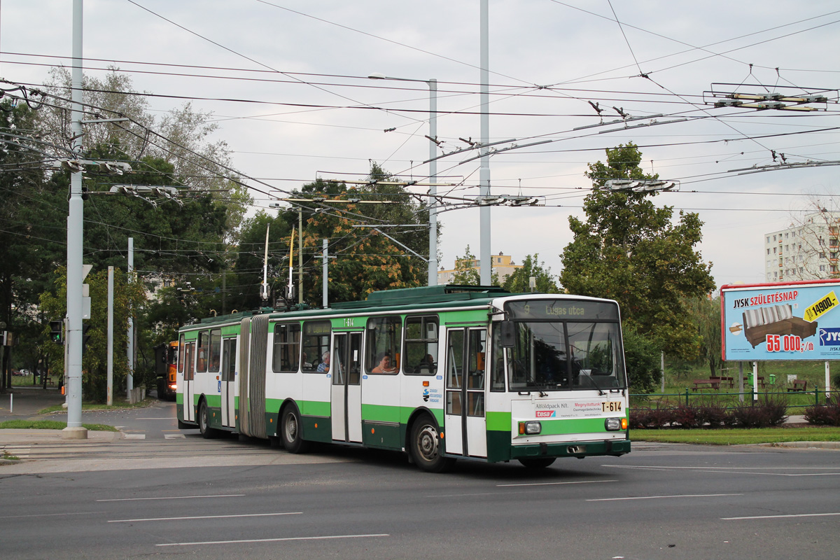Szeged, Škoda 15Tr07/7 Nr. T-614