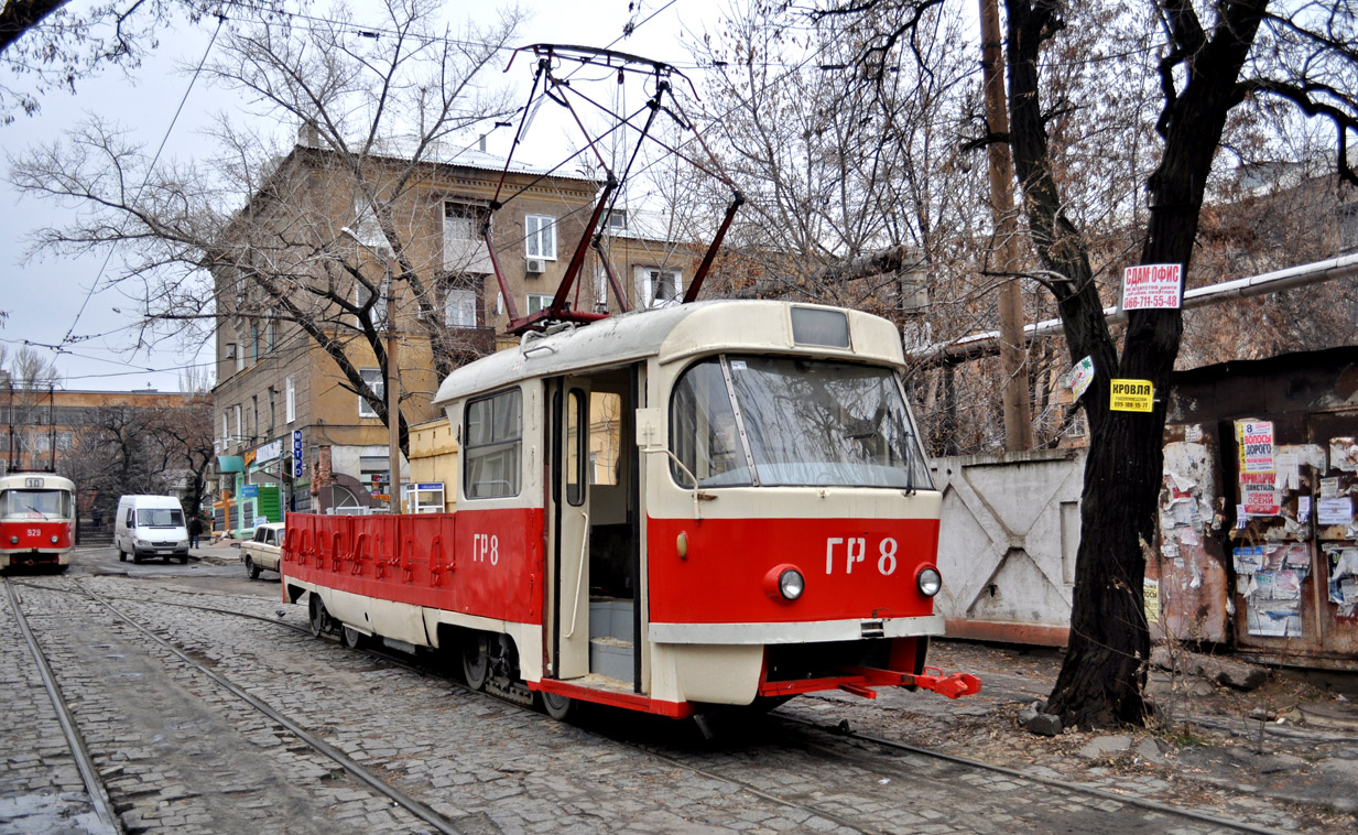 Donețk, Tatra T3SU (2-door) Nr. ГР-8