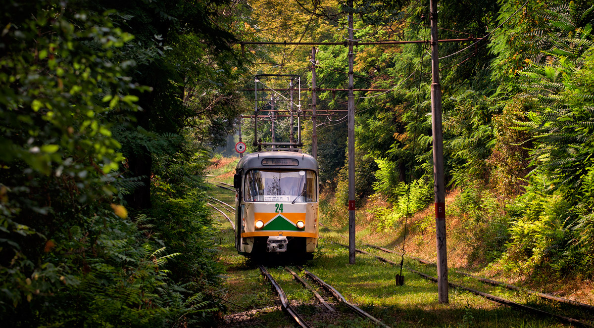Пятигорск, Tatra T4D № 24