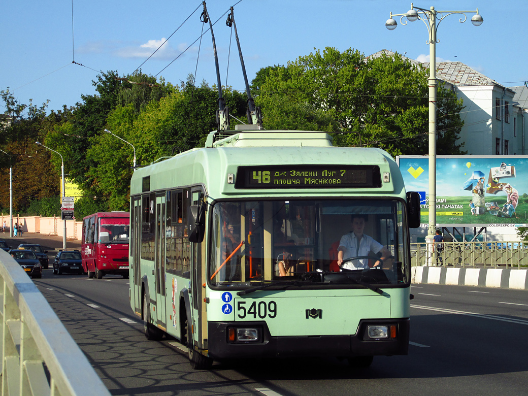 Минск, БКМ 32102 № 5409