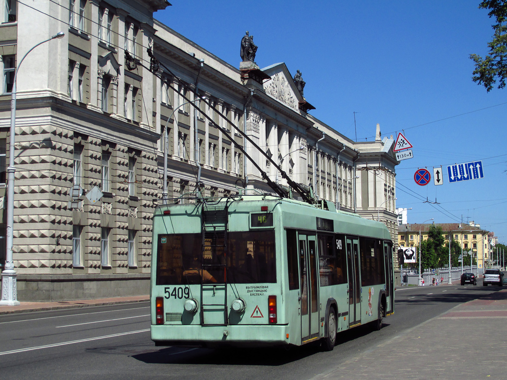 Минск, БКМ 32102 № 5409