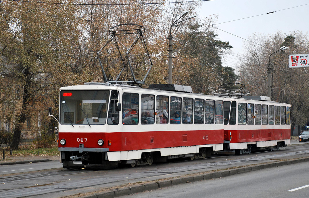 Киев, Tatra T6B5SU № 067