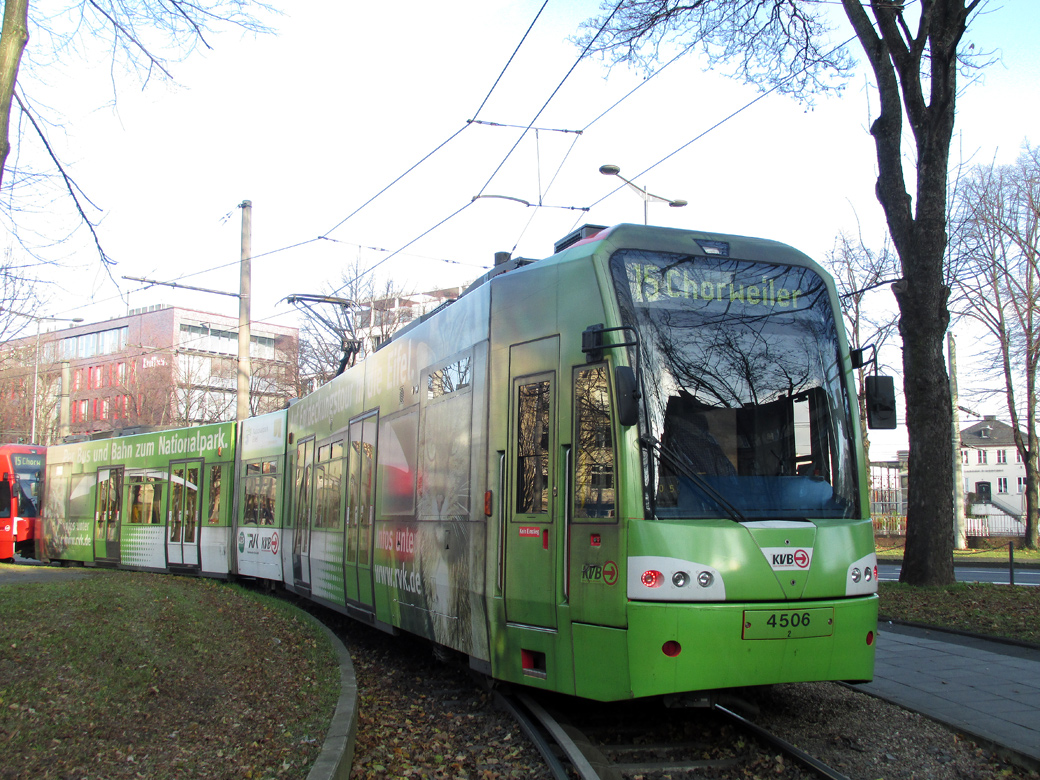 Köln, Bombardier K4500 # 4506