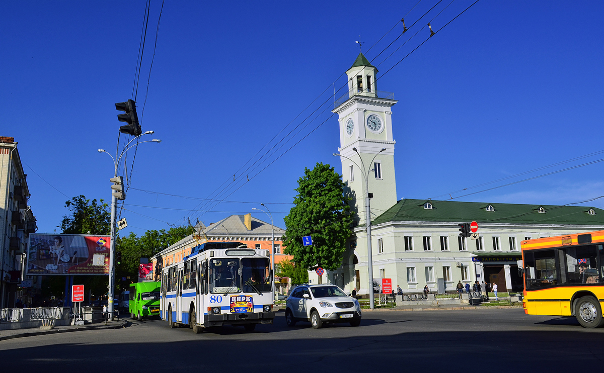 Poltava, YMZ T2 № 80