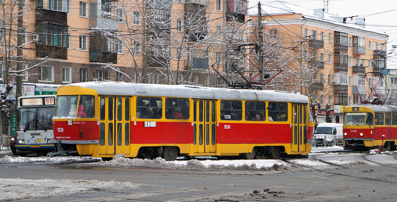 Барнаул, Tatra T3SU № 1230