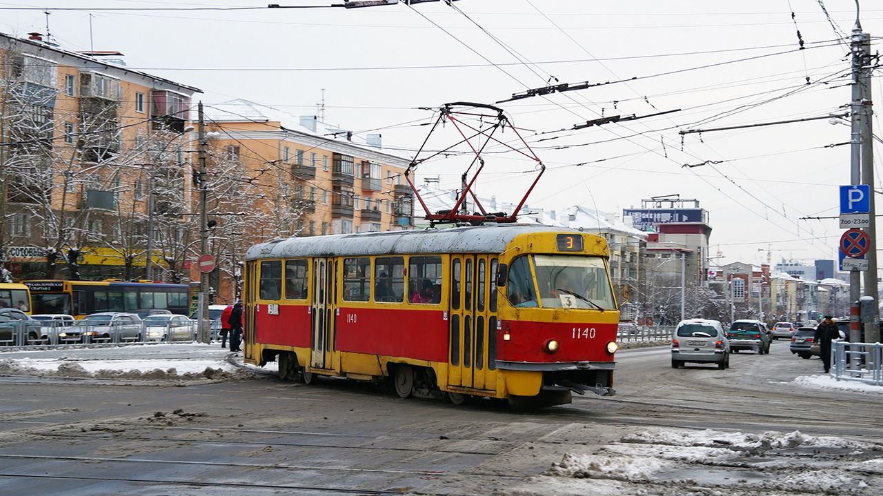 Барнаул, Tatra T3SU № 1140