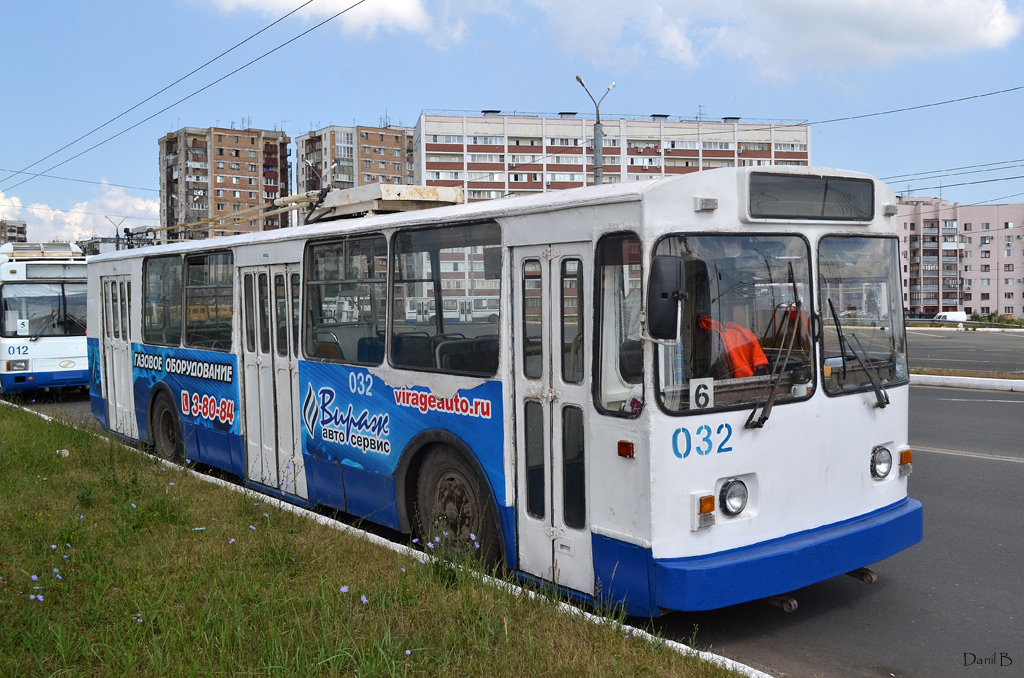 Новокуйбышевск, ЗиУ-682 (ВМЗ) № 032