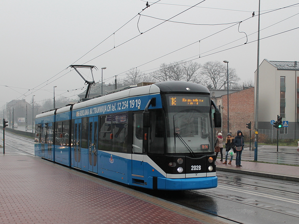 Краков, Bombardier NGT6/2 № 2028