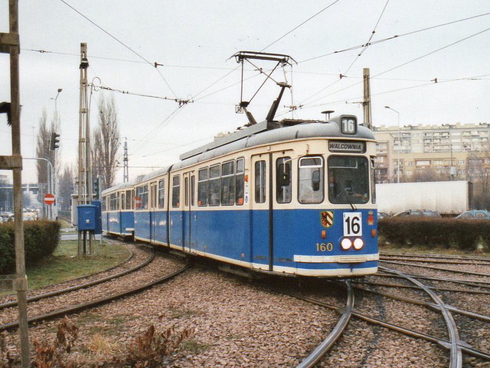 Краков, MAN GT6 № 160