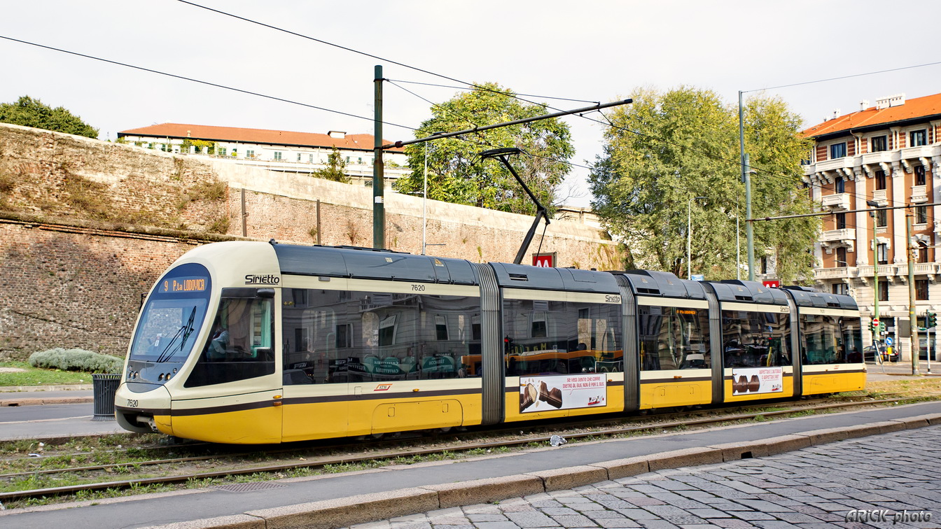 Милан, AnsaldoBreda Sirio № 7620