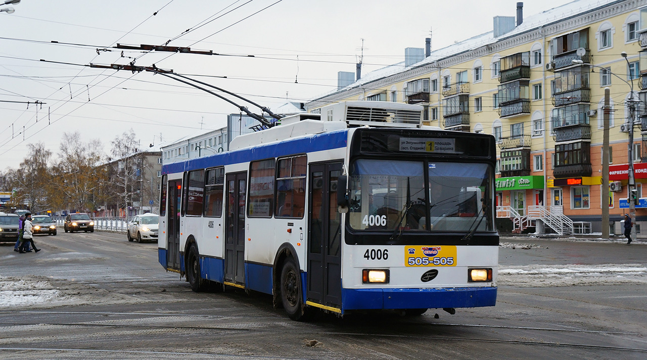 Barnaul, VMZ-52981 № 4006 Barnaul, VMZ-52981 № 4006