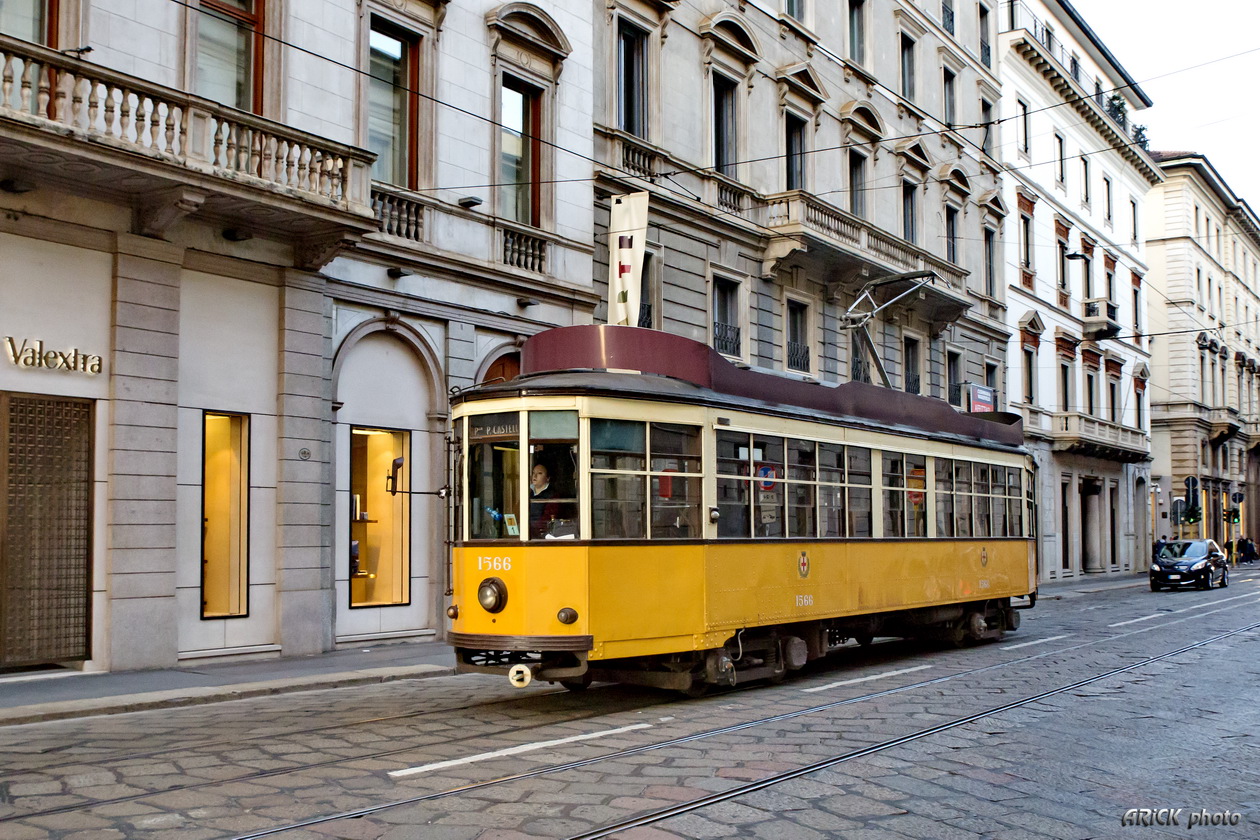 Милан, Carminati & Toselli Peter Witt № 1566