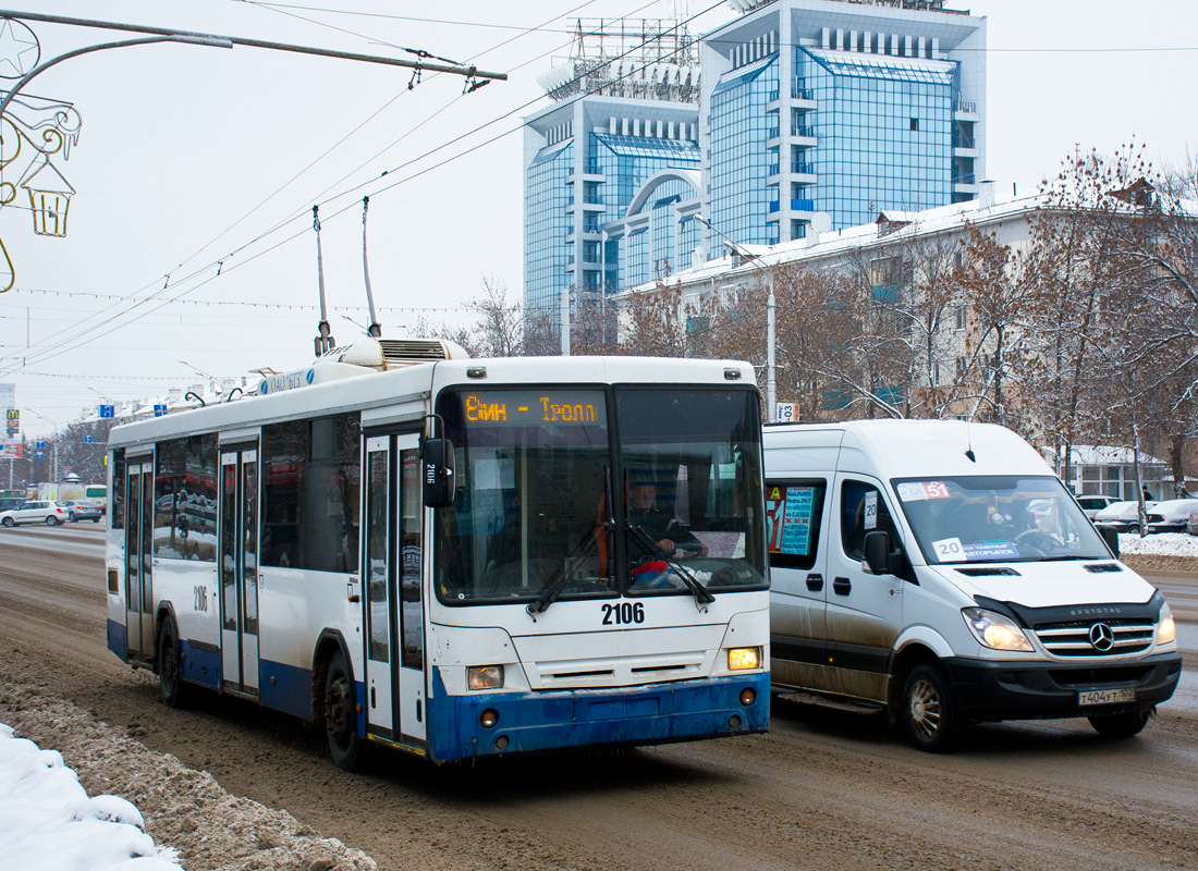Уфа, НефАЗ-БТЗ 52765А № 2106