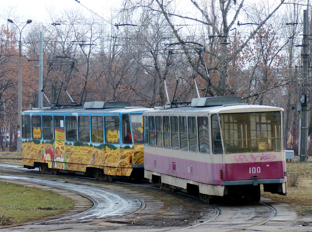 Киев, Татра-Юг Т6Б5 № 100