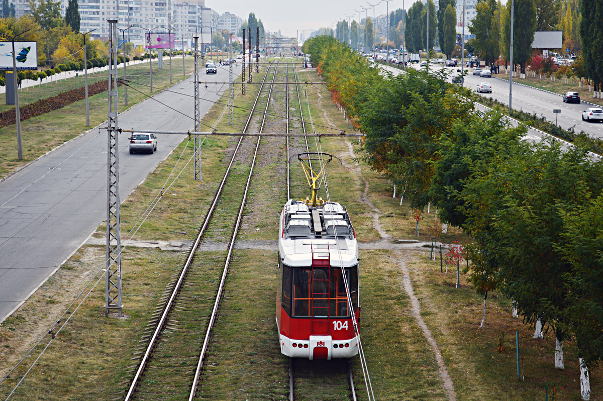 Stary Oskol, Stadler 62103 # 104 Stary Oskol, Stadler 62103 # 104