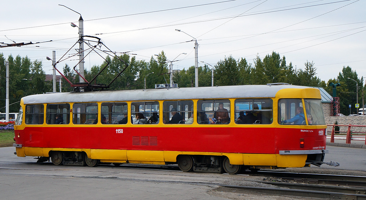 Барнаул, Tatra T3SU № 1150
