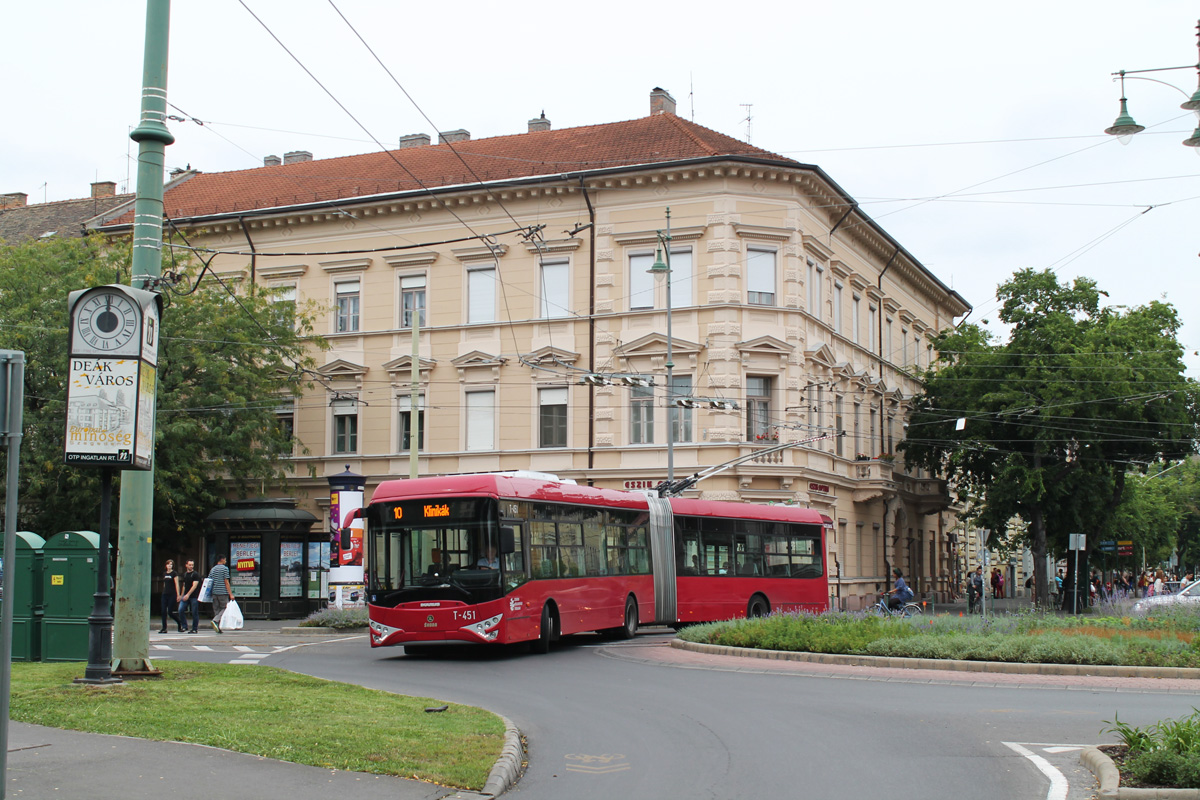 Segedin, Ikarus-Škoda Tr187.2 Br. T-451 Segedin, Ikarus-Škoda Tr187.2 Br. T-451