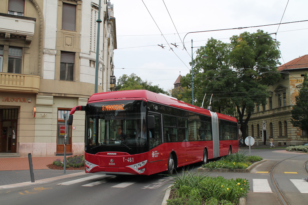 Сегед, Ikarus-Škoda Tr187.2 № T-461