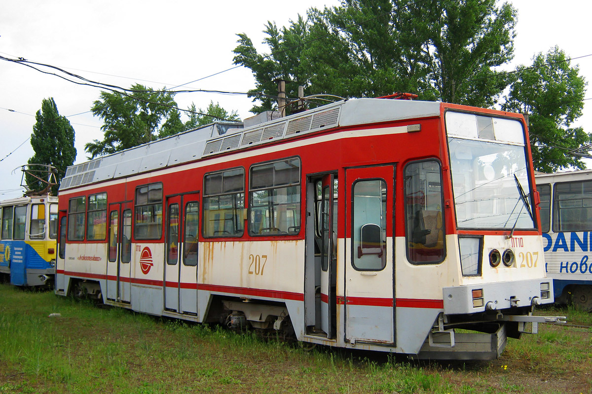 Луганск, ЛТ-10 № 207