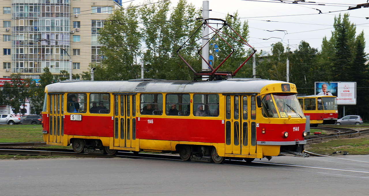 Barnaul, Tatra T3SU № 1146 Barnaul, Tatra T3SU № 1146