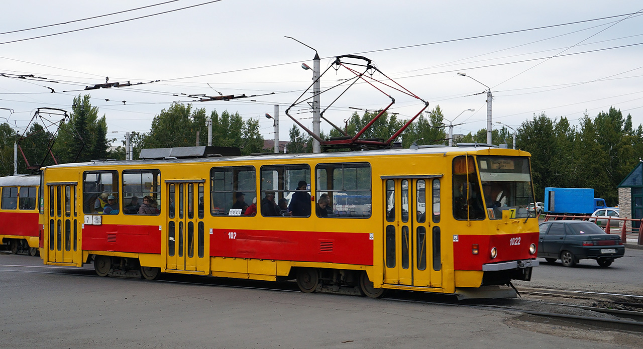 Barnaul, Tatra T6B5SU Br. 1022