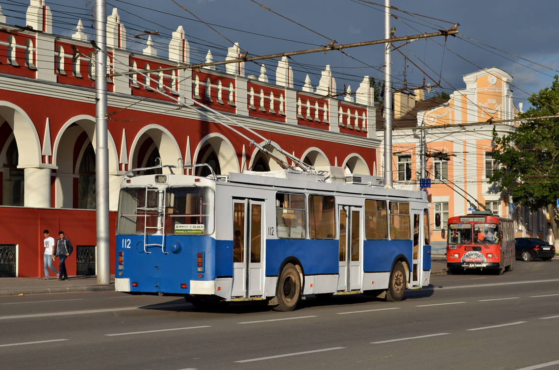 Калуга, ЗиУ-682Г-016.02 № 112