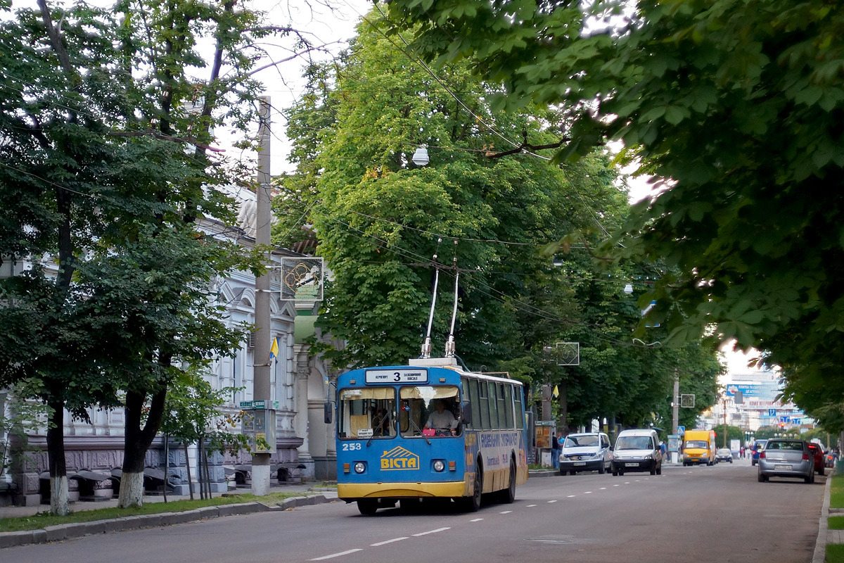 Сумы, ЗиУ-682В-012 [В0А] № 253