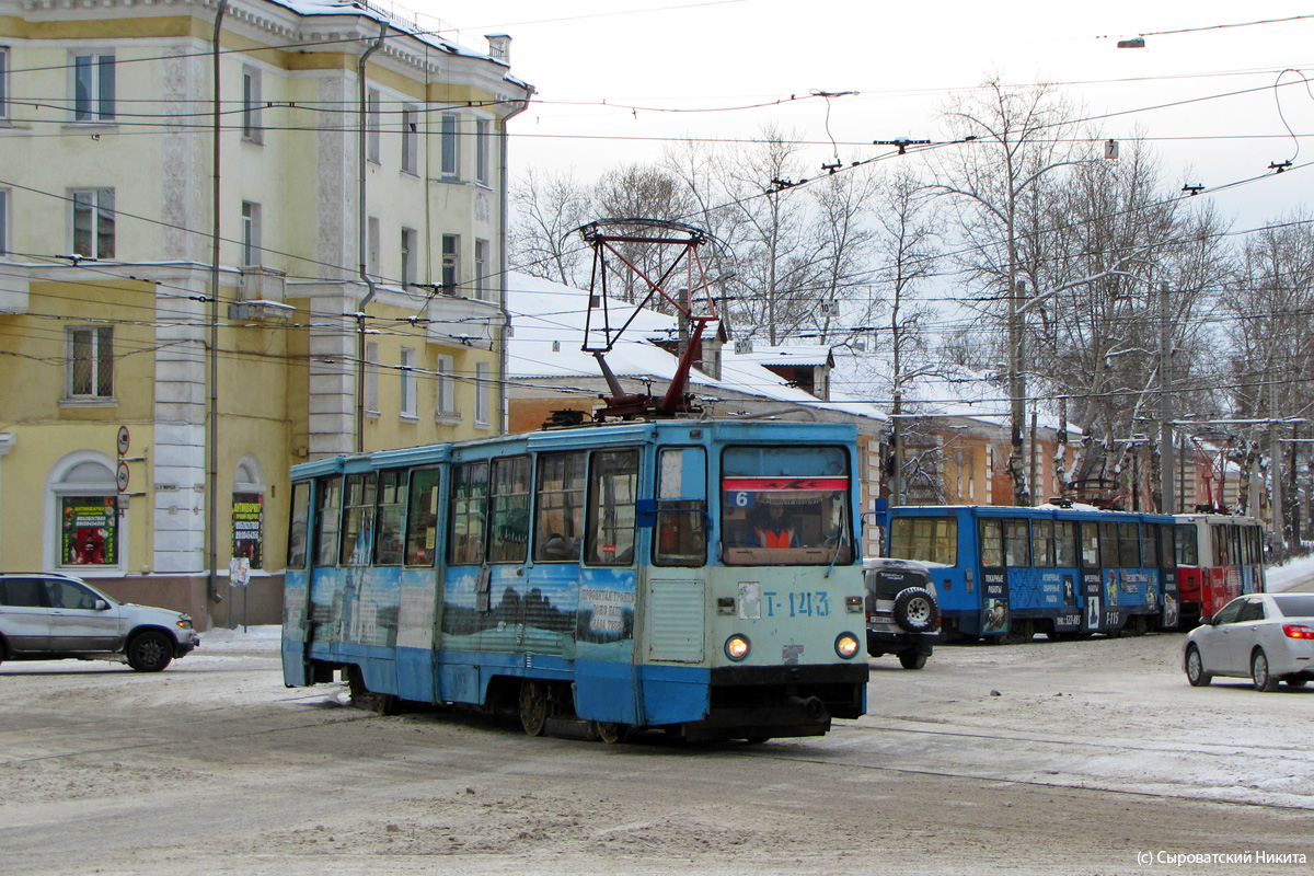 Ангарск, 71-605 (КТМ-5М3) № 143
