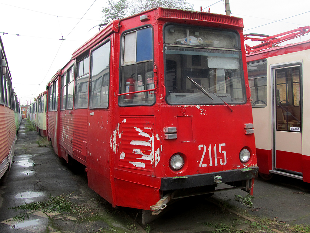 Chelyabinsk, 71-605 (KTM-5M3) № 2115