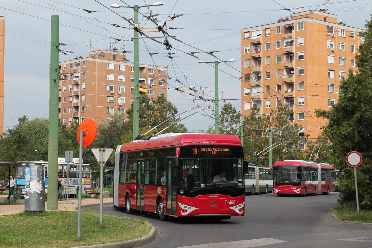 Szeged, Ikarus-Škoda Tr187.2 № T-460 Szeged, Ikarus-Škoda Tr187.2 № T-460
