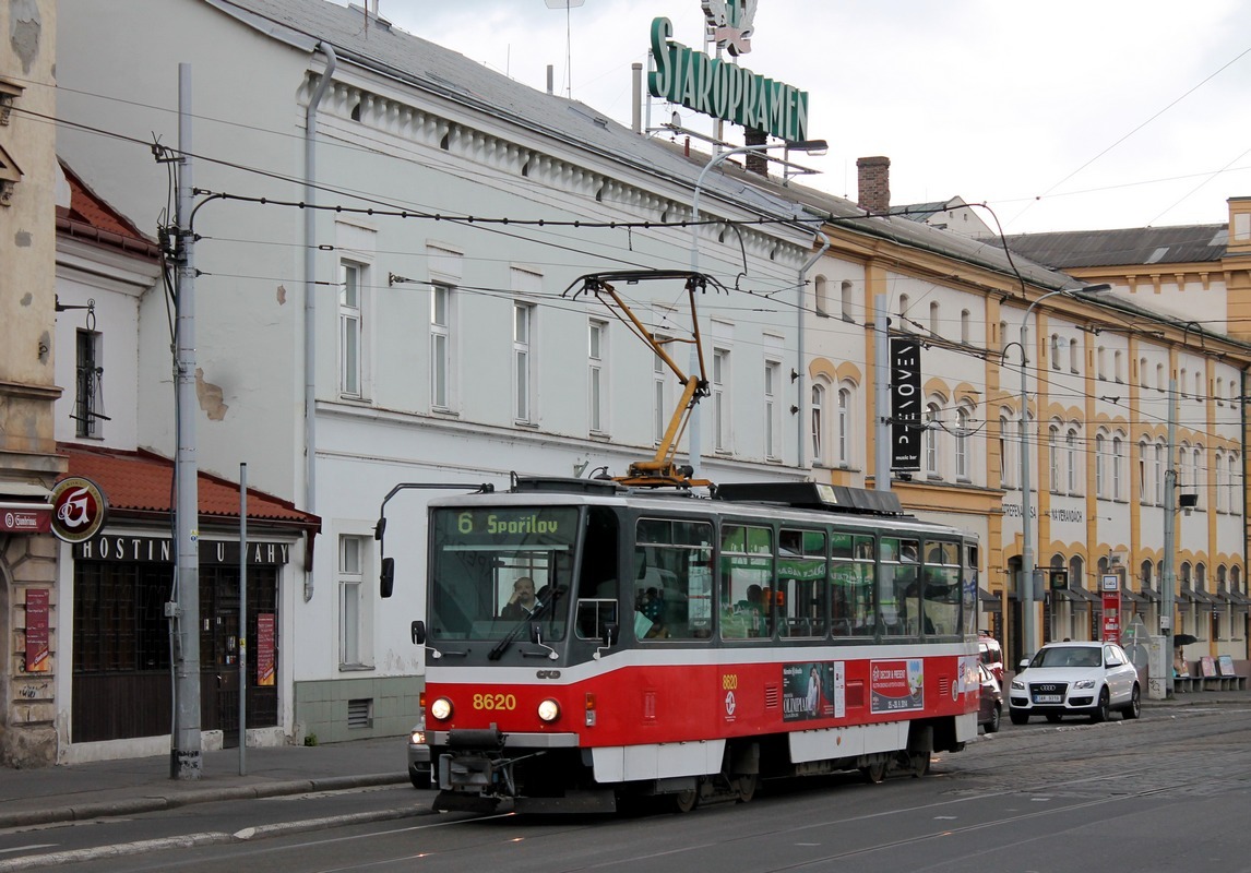 Prague, Tatra T6A5 Br. 8620