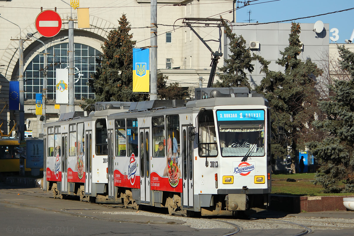 Днепр, Tatra T6A2M № 3013
