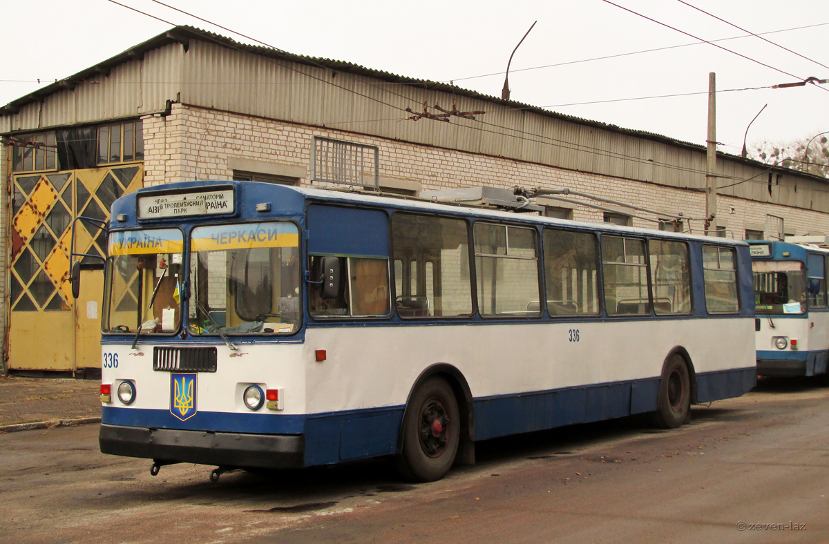 Черкассы, ЗиУ-682В-012 [В0А] № 336
