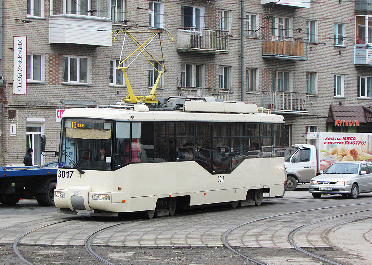 Новосибирск, БКМ 62103 № 3017