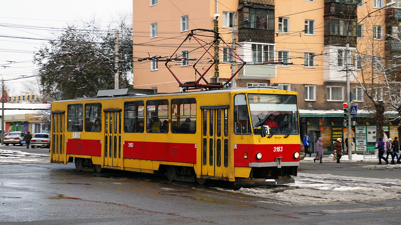 Barnaul, Tatra T6B5SU № 3183
