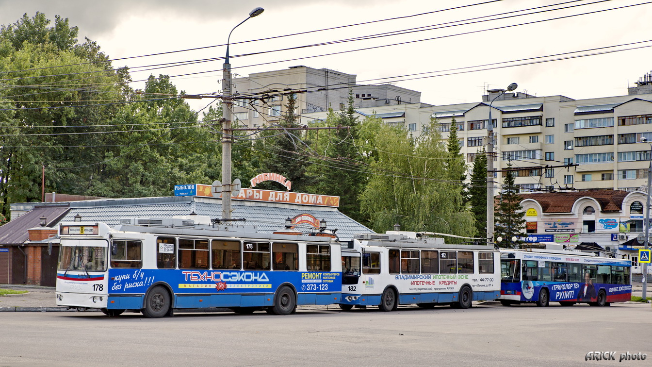 Владимир, ЗиУ-682Г-016.02 № 178; Владимир, ЗиУ-682Г-016.02 № 182