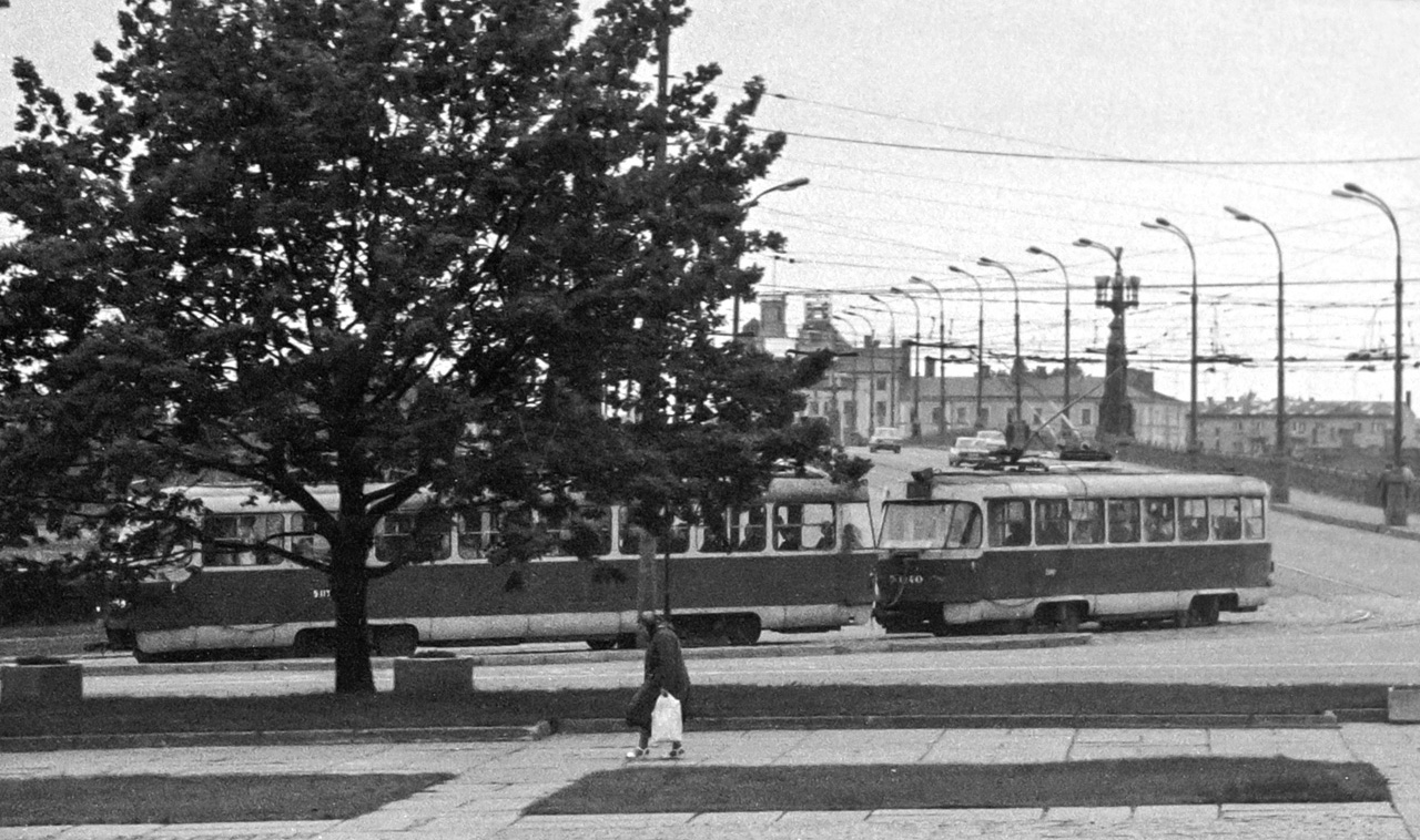 Riga, Tatra T3SU č. 5-1140; Riga — Old photos