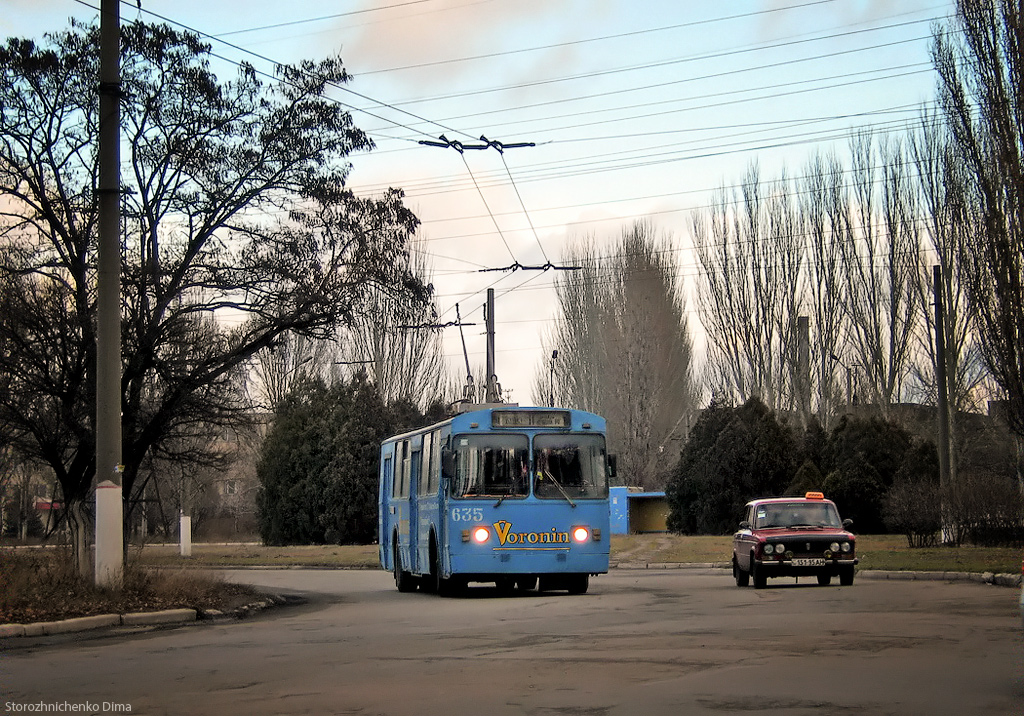 Кривой Рог, ZiU-682 (URTTZ) № 635