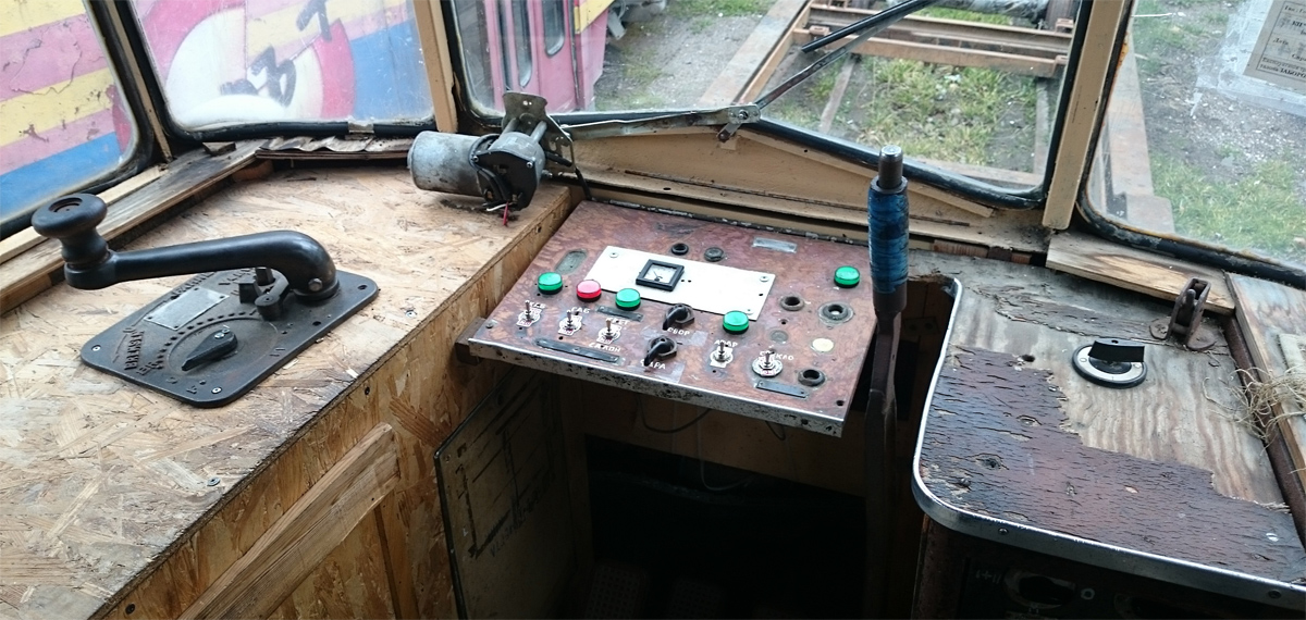 Евпатория, Gotha T57 № 002