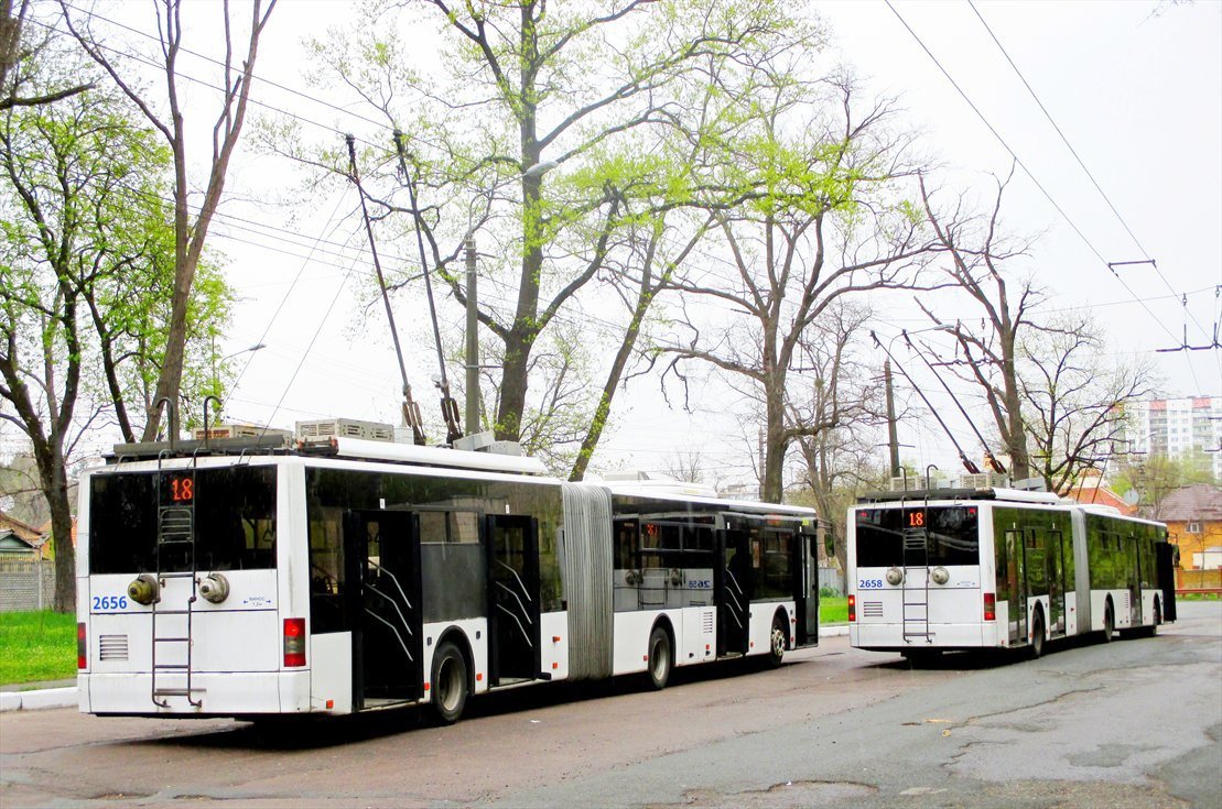 Kiev, LAZ E301D1 N°. 2656