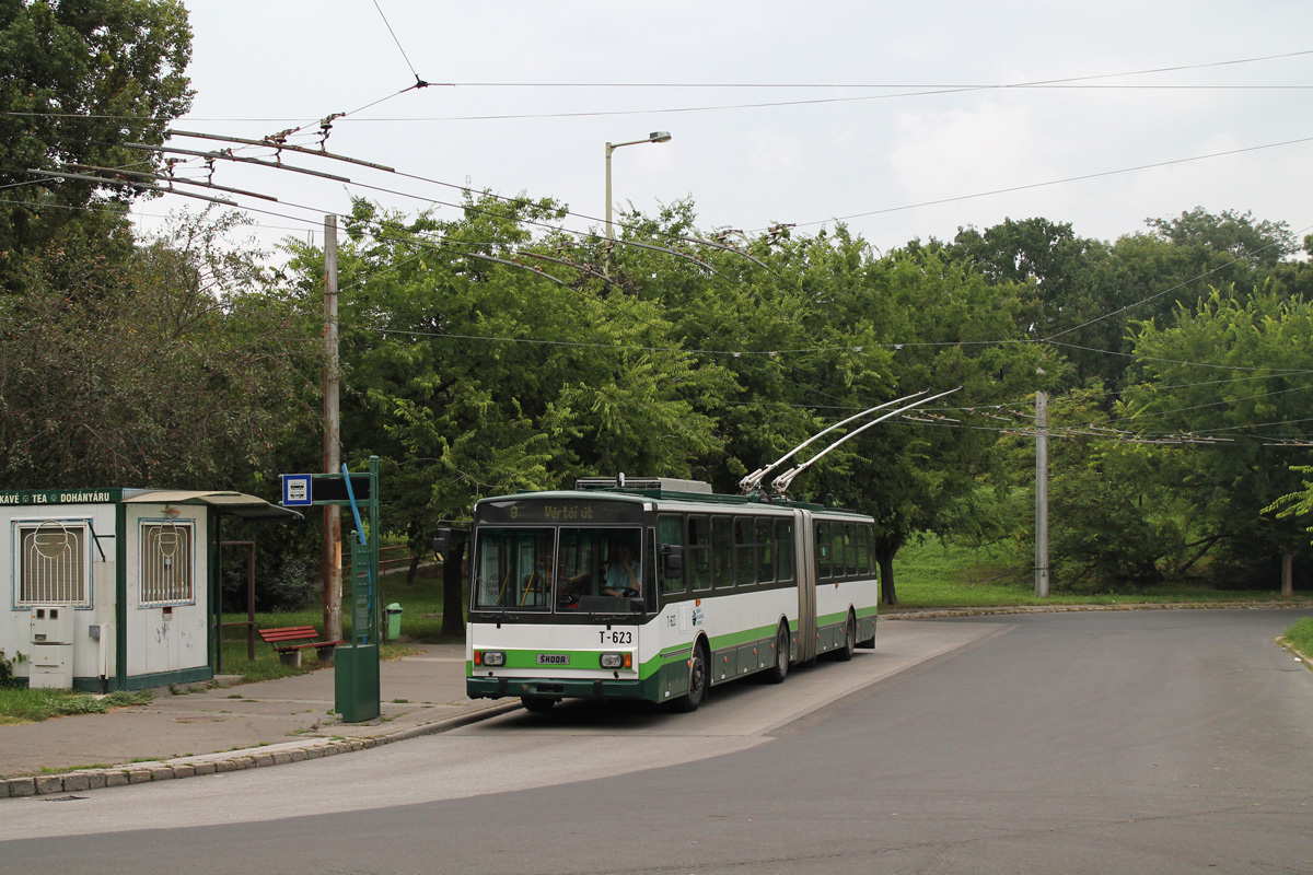 Сегед, Škoda 15TrM № T-623